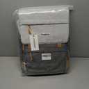 Packino Diaper Bag Backpack Large Multifunction Travel Baby Bag for Mom Dad Cream White