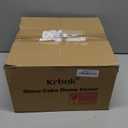 11 Inch Glass Cake Dome Cover, Upgraded Thickened Clear Cake Cover Lid for Cake Stand, Round Cloche Glass Dome for Dessert Plates Display and Protection