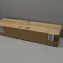 Coavas One Way Privacy Window Film, Sun Blocking Reflective Window Film See Out Not in, Heat Control Window Tint for Home, Anti UV Static Cling for Windows Office Door (Black, 23.6 Inch X 6.5 Feet)