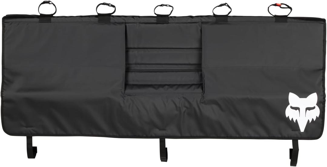Fox Racing Premium Mountain Bike Tailgate Cover, Black, Small