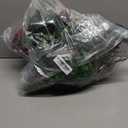 Christmas Garland with Lights, 6 FT Christmas Garland for Mantle, Faux Norfolk Pine Garland with Lifelike Pinecones Berries for Mantle Table Indoor Outdoor Stairs Railing Christmas Decor (1 Pack)