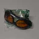 Professional UV Light Safety Glasses for 90nm-490nm wavelength UV lamps, UVC protective glasses, blocking blue light , Anti-Fatigue Anti Glare, shatterproof, anti-scratch and anti-fog, orange lenses