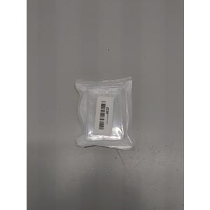 Pawfly 2 Pack Vertical 2-Card Badge Holder with Thumb Slot Hard Transparent PC Case Protector for Office School IDs Credit Cards Drivers Licenses and Passes