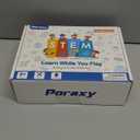 Poraxy 5 Set STEM Science Kits for Kids Age 8-12, Wooden Building STEM Projects 8-10, 3D Puzzles, Experiment Circuits Model, Toys for Ages 8-13, Gifts for Boys and Girls 6 7 8 9 10 11 12 13 Years Old