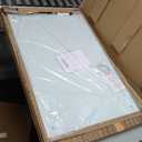 VUSIGN Glass Dry Erase Board for Wall, 36" x 24" Magnetic Dry Erase Board, Large Frameless Mounted White Board Dry Erase for Office, Home, School