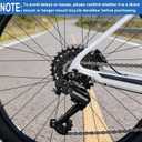 Rear Derailleur, RD-TZ31A 6/7 Speed Derailleur with Direct/Hanger Mount, for Mountain Bike Road Bicycle