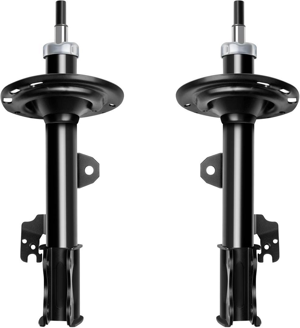 ECCPP Shock Struts shock absorbers for 2008-2010 for Toyota Highlander,2013-2016 for Toyota Venza shock Struts for 339216 339217 Rear Shocks