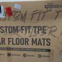 Floor Mats&Cargo Liner for 2026 Toyota RAV4 Hybrid,(Suitable for Hybrid Version) Full Set Car Floor mats with Cargo Liner,All Weather TPE Accessories for 2026 RAV4