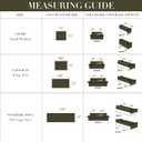 Reversible Couch Cover Blanket, Christmas Couch Cover, Chenille Sofa Cover Blanket, Christmas Sofa Covers Washable, 71"71" Couch Protector for Recliner & Chair (1PC, Green, Single Seater)