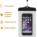 Unigear Dry Bag Waterproof, 2L/5L/10L/20L/30L/40L Floating and Lightweight Bags for Kayaking, Boating, Fishing, Swimming and Camping with Waterproof Phone Case