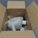 Engine Radiator Coolant Overflow Reservoir Tank With Sensor & Cap Compatible With 2006-2015 Mercedes-Benz GL320 GL350 GL450 GL500 GL550 ML350 ML450 ML500 ML550 Replaces 1645000049 603-256