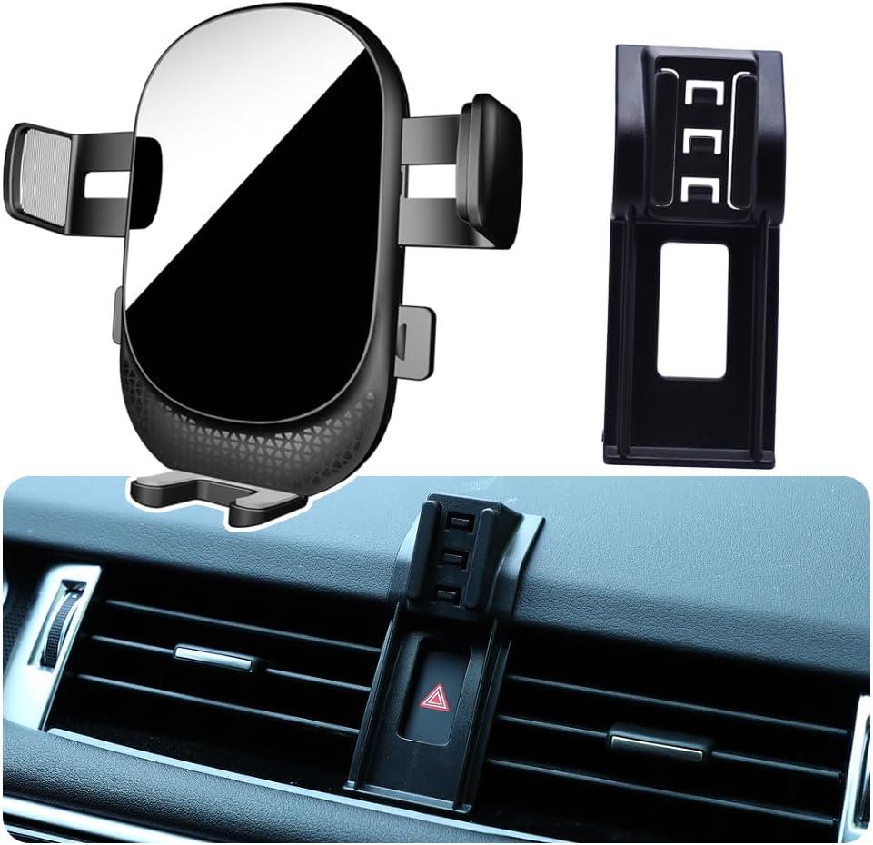 Car Phone Holder for Land Rover Range Rover Sport Auto Accessories [Only for 2018-2022 Range Rover Sport] [Auto Lock Hands Free Cell Phone Mount Car fits for iPhone & All Smartphones]