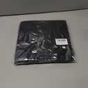 2 x FtyFty Unisex Adult Matte Graduation Cap with Tassel Year Charm (Black)