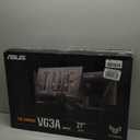 ASUS TUF Gaming 27 1440P HDR Monitor (VG27AQ3A) QHD (2560 x 1440), 180Hz, 1ms, Fast IPS, 130% sRGB, Extreme Low Motion Blur Sync, Speakers, Freesync Premium, G-SYNC Compatible, HDMI, DisplayPort