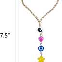 2 x Car Rearview Mirror Ornaments, Car decor, car charm, purse charms, Fashionable And Beautiful, Excellent Workmanship, Suitable For: Cars, Bags, Wallets, Etc