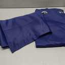 NICETOWN Blackout Curtain Panels, Window Treatment Energy Saving Thermal Insulated Solid Grommet Blackout Drapes/Draperies (Royal Blue, 1 Pair, 34 by 54)