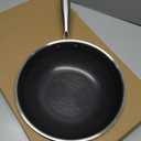 COOKER KING 11-Inch Hybrid Stainless Steel Wok with Lid, Nonstick Stir Fry Pan & Deep Frying Pan, Tri-Ply Clad Honeycomb Everyday Pan, Induction Ready, Oven & Dishwasher Safe, PFOA Free