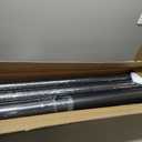 10 Gauge Flag Pole for Outside House 120 MPH, Heavy Duty Flagpole Hardware Kit 3mm Thick with Solar Light, 20FT Black with 1 Flag for In Ground Use