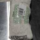 H.VERSAILTEX White Natural Linen Curtain Panels Energy Efficient Semi - Sheers Linen Curtains/Nickel Grommet Window Treatments Panels/Drapes (Set of 2, 52 by 96 Inch, Pure White)