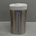 Jack & Rose Stainless Steel Humidifier, Easy to Clean, Dishwasher Safe, Cool Mist Humidifiers for Bedroom