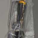 Melnor 65154AMZ XT Turbo Oscillating Sprinkler, Metal Base, 4,500 sq. ft., Quick Connect Bundle, 3-Way Adjustable, Black, Yellow