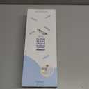 VODANA Professional Triple Flow Ceramic Hair Waver - Easy Beach Waves with Embedded Double Barrel Wave Iron. Experience Instant Heat, Long-Lasting Performance, and Quick Heat (1.6 inch, Creamy Blue)