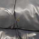 Air mattress, black, 72x38in