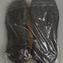 Zigzagger Men's Slip On Moccasin Slippers, Indoor/Outdoor Warm Fuzzy Comfy House Shoes, Fluffy Wide Loafer Slippers (7-8, Tan)