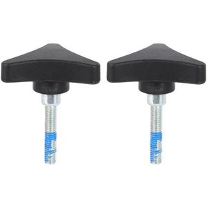 Knob Universal for Rolling Walker Rollator, Aluminum 3 Point Knob fits for Rolling Walker Rollator, Foldable Rollator Walker, Hand propelled Walker etc