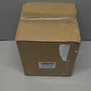 Farmhouse Vase for Home Decor, Vintage Rustic Terracotta Flower Vase Suitable for Home Decor, Living Room, Shelf, Dining Table. 7IN. (6.1 x 7 inches, Brown and Black)