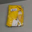 Lukovee Dog Raincoat, Adjustable Dog Rain Jacket with Clear Hooded Double Layer for Large Medium Small Dogs Puppies, Waterproof Rain Coat Poncho with Reflective Storage Pocket & Rim (Y,XL)