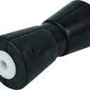 Attwood Heavy Duty Boat Trailer Roller, Rubber Shaft Keel, Black - 8, 10 or 12 inches