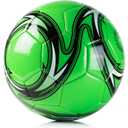 Western Star Soccer Ball Helix Size 3 & Size 4 & Size 5 - Official Match Weight - 6 Colors - Youth & Adult Soccer Players - Attractive and Durable Design