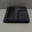 PURRUGS Dirt Trapping Door Mat 24" x 36", Non-Slip/Skid Machine Washable Entryway Rug, Shoes Scraper, Area Rug, Super Absorbent Welcome Mat for Muddy Wet Shoes and Paws, Bluish Grey & Charcoal