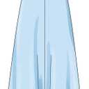 Simplicity SS3133Y5 Misses' Pullover Halter Dress Sewing Pattern Packet, Design Code S3133, Sizes 18-20-22-24-26