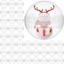 50pcs Easter Gumball Vending Machine Capsules: 1.5 inches Empty Gumball Round Capsules Claw Machines Balls Plastic Containers for Easter Prizes Party Favors