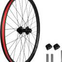 BMX Wheel Set, Heavy Duty 14mm Axle with Sealed Bearings, 20 Inch Rim, 9T Freewheel Driver, 4-Sealed Bearing Hub, Rear Cassette Wheel for BMX Bike