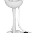 YITAMOTOR Portable Sink 17L Camping Hand Washing Station with w/Towel Holder, Soap Dispenser, Foot Operated, Hand Wash Basin Station for Worksites, Camping, Travel, Boat, Gathering, Garden