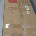 Hasipu Door Mirror Full Length, 51 x 16 Inch Full Body Wall Mirror Over The Door Hanging Mirror for Bedroom, Living Room, Cloakroom (Black)