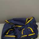Rockland Rolling Duffel Bag, Navy, 22"