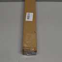 Round Placemats Pressed Vinyl Metallic Flower Place Mats Set of 6 Heat Resistant Dining Table Mats Gold Placemat for Wedding Party Kitchen Decorations (Ginkgo Leaf Gold)