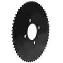 YOXUFA 60 Tooth Sprocket 35 Chain 51mm Bore Replacement for Go Cart Kart Predator 79cc 212cc 420cc 6.5hp 13hp Engine Go Cart Kart Drift Trike ATV Heavy Duty Steel Powersports Accessoried Parts