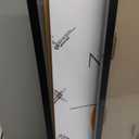 CORE ART 16x24 Frame, Black Picture Frames 14x20 with Mat or 16 x 24 without Mat, Wall Mount Gallery Poster Photo Frame Set of 4