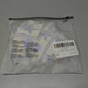 SOLY HUX Women's Summer Beach Shorts Drawstring Waist Wide Leg Printed Mini Shorts Boho Outfits (XS)