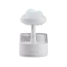 Cloud Humidifier, Essential Oil Diffuser, Mushroom Humidifiers with Water Drip,7 Colors Night Light Aromatherapy for Bedroom Large Room Home Office