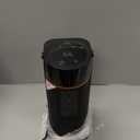 Space Heater - 1500W Portable Space Heaters for Indoor Use, PTC Ceramic Electric Heater with Remote, 4 Modes, 9H Timer, Low Noise, 70Oscillation, Overheat & Tip-Over Protection for Office Home (Black)