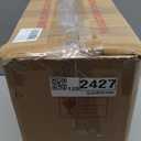 Purse Organizer for Closet,Clear Acrylic Display Case for Handbag Organizer, Purse Storage Box with Magnetic Door, Plastic Storage Bins for Book, Collectibles, Cosmetic (5 Pack)