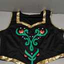 Tinyones Princess Dress Adult Women's Luxury Princess Adult Costume Cosplay Halloween Costume with Cloak (XX-Large)