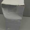 ANNKUT 6 Inch Heavy Duty Bed Risers, Furniture Risers for Desk, Chair, Table or Sofa, Couch Lift Risers, Supports up to 2200 lbs per Leg(6 Pack Black)