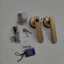 Fingerprint Door Lock Smart Fingerprint Door Knob with Keyless Entry Biometric Door Lock with Keypad App Control Easy Installation for Home Bedroom Office(Gold)